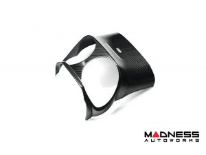 Alfa Romeo Giulia Rear Air Vent Frame Trim - Carbon Fiber